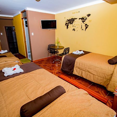 Principe III Hotel Cusco Eksteriør billede
