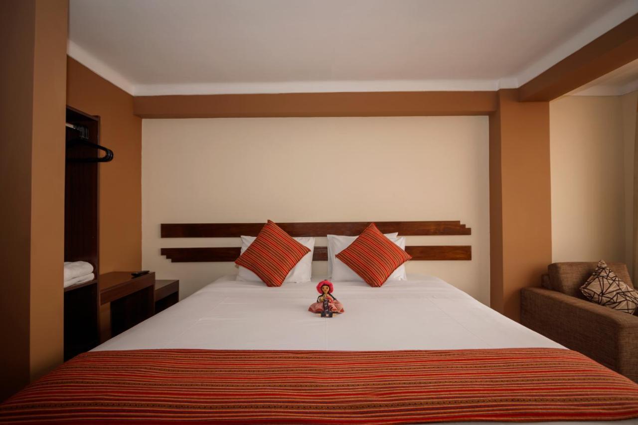Principe III Hotel Cusco Eksteriør billede