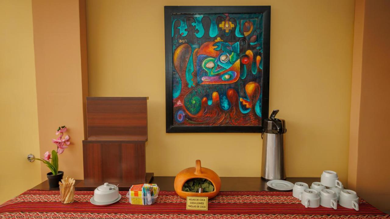 Principe III Hotel Cusco Eksteriør billede