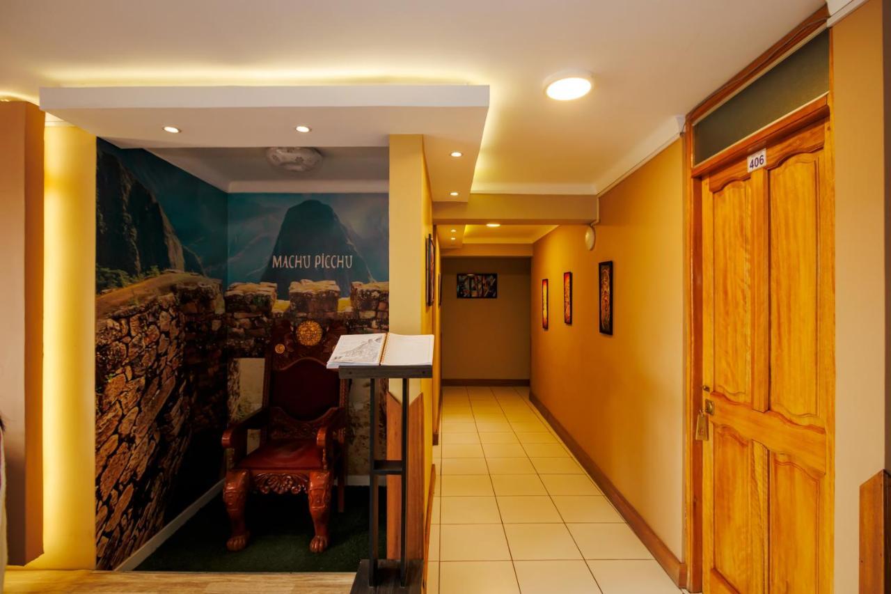 Principe III Hotel Cusco Eksteriør billede