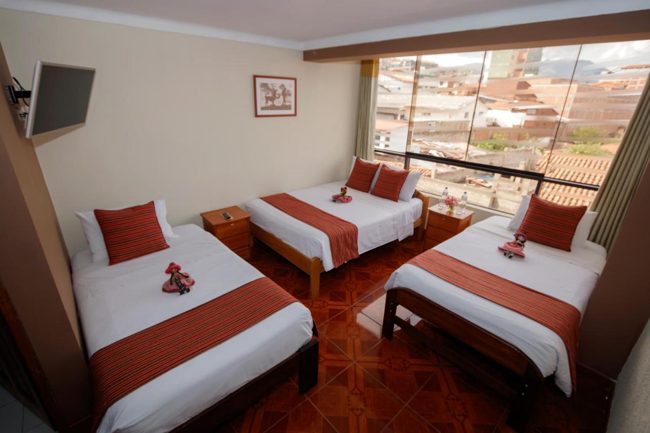 Principe III Hotel Cusco Eksteriør billede
