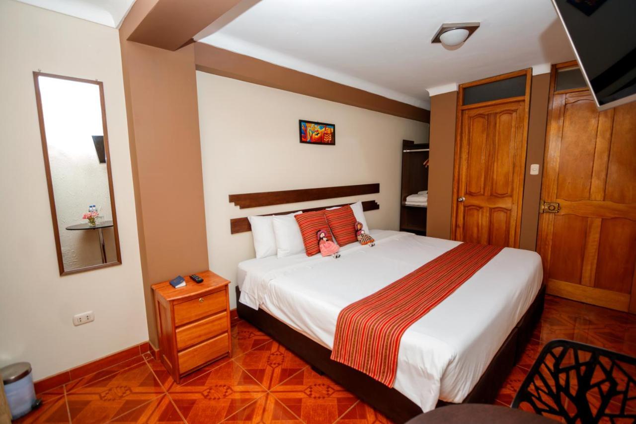 Principe III Hotel Cusco Eksteriør billede