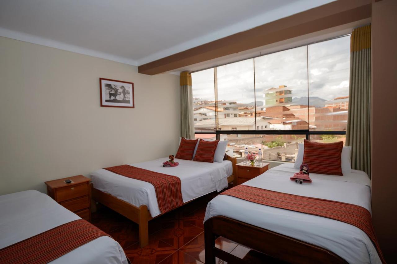 Principe III Hotel Cusco Eksteriør billede