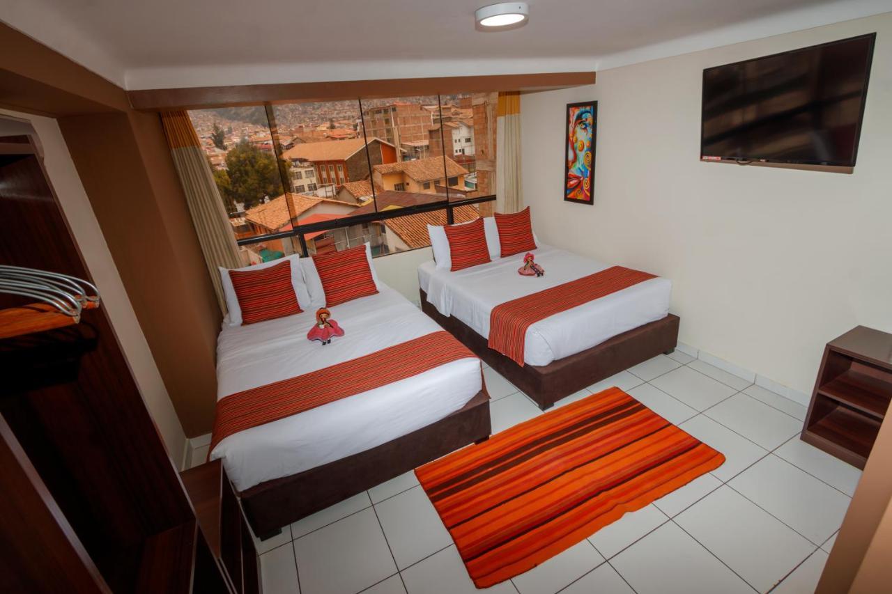 Principe III Hotel Cusco Eksteriør billede