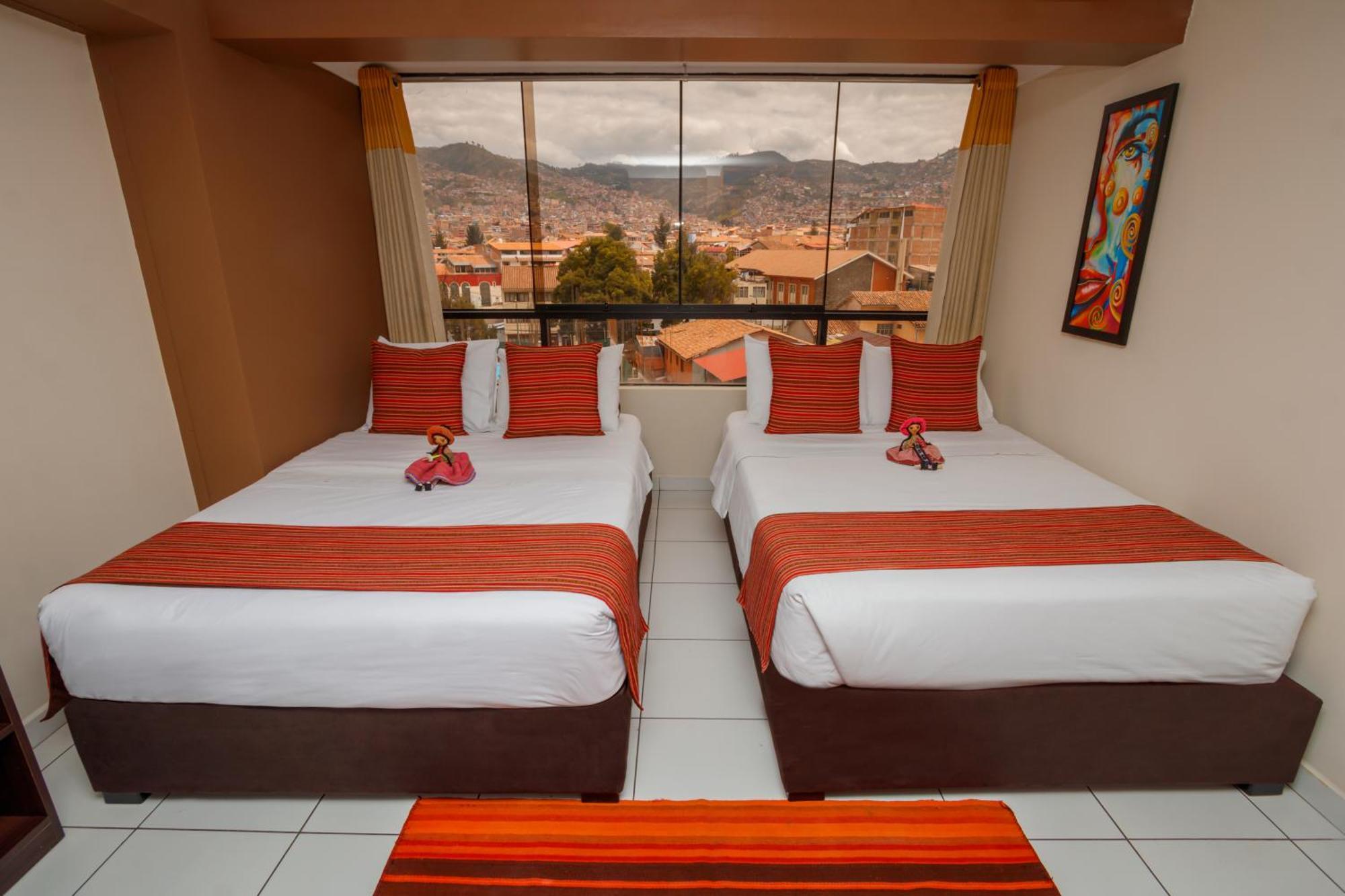 Principe III Hotel Cusco Eksteriør billede