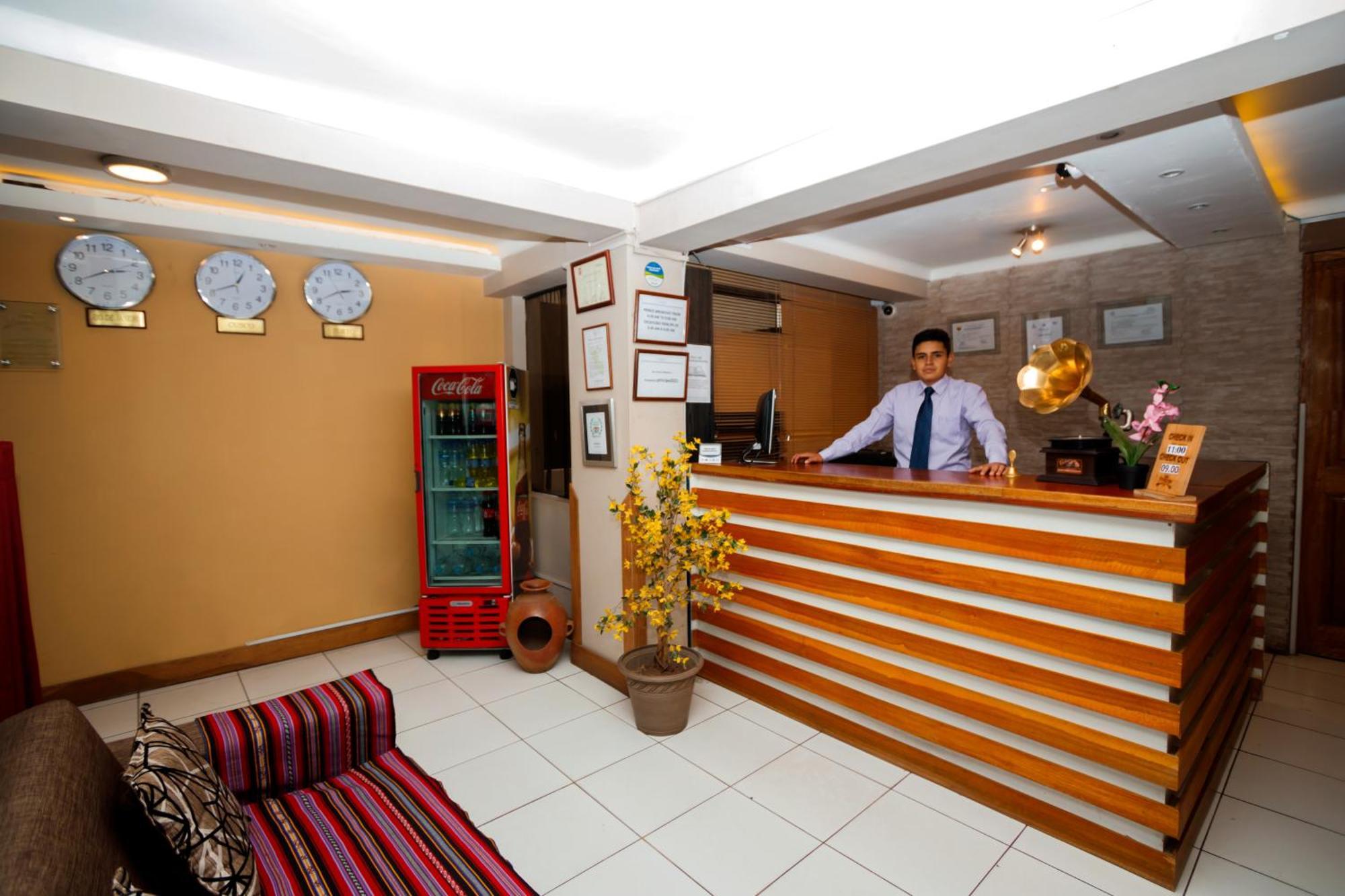 Principe III Hotel Cusco Eksteriør billede