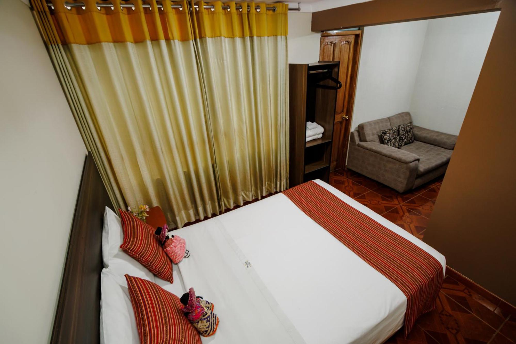 Principe III Hotel Cusco Eksteriør billede
