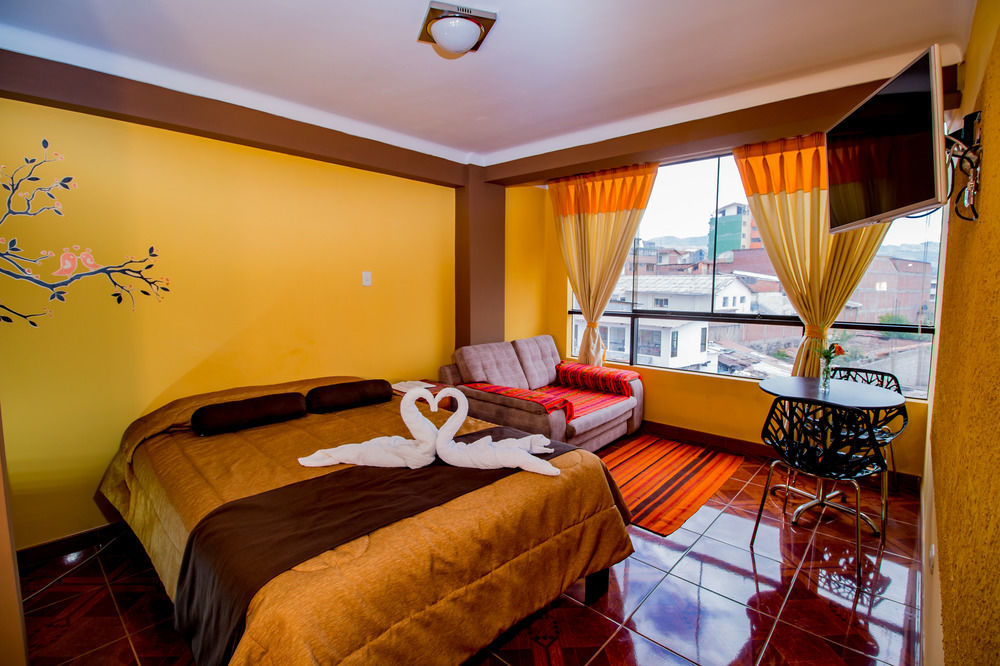 Principe III Hotel Cusco Eksteriør billede