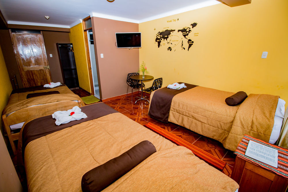 Principe III Hotel Cusco Eksteriør billede