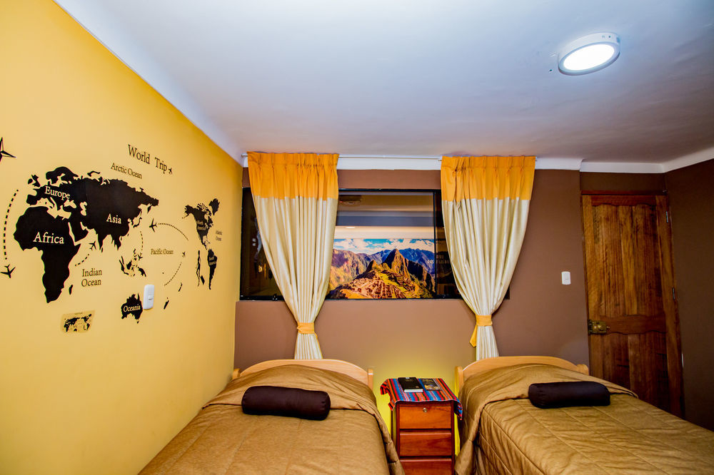 Principe III Hotel Cusco Eksteriør billede