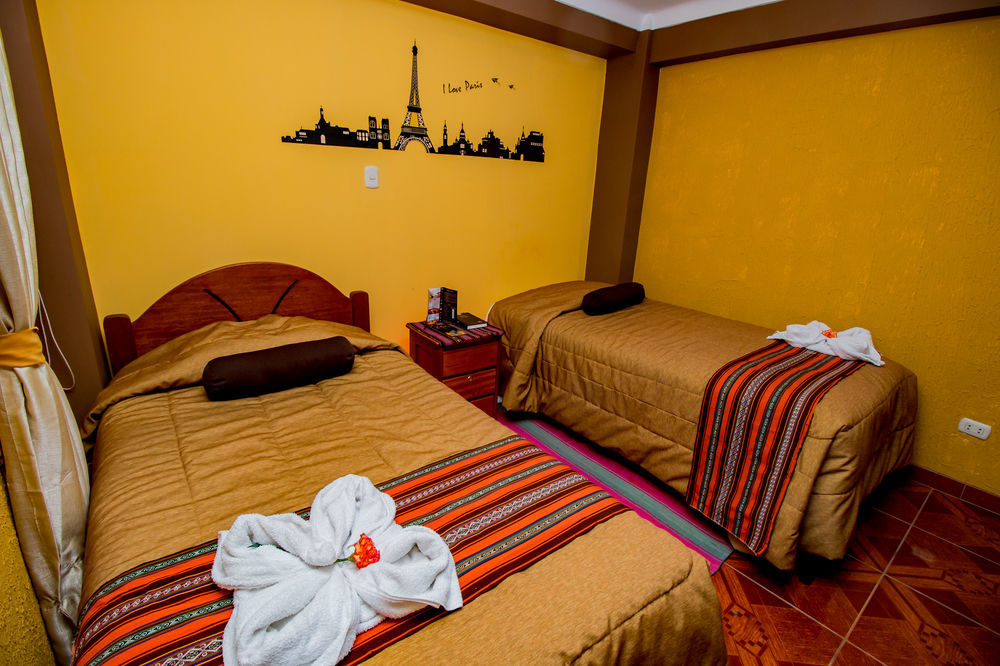 Principe III Hotel Cusco Eksteriør billede