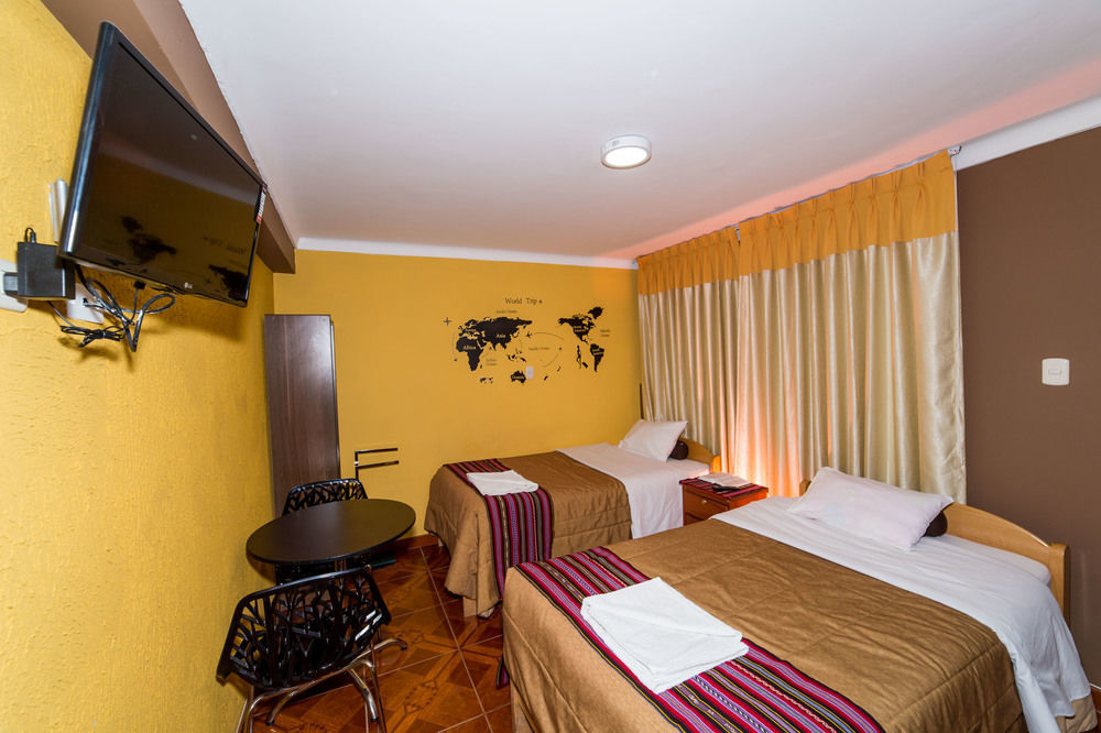 Principe III Hotel Cusco Eksteriør billede