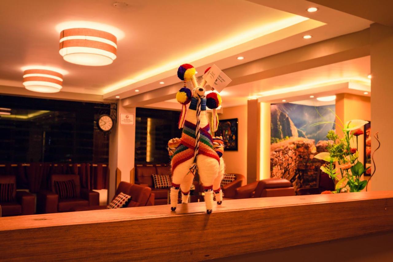 Principe III Hotel Cusco Eksteriør billede